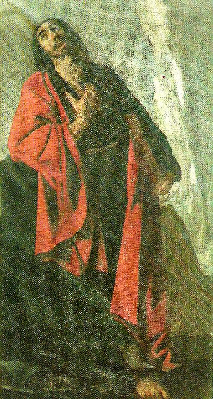 Francisco de Zurbaran st. matthew France oil painting art